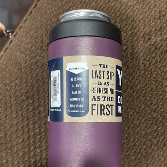 YETI Rambler Colster Tall 16oz Can Insulator - Purple - Picture 2 of 4